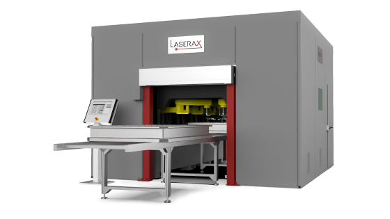 Battery Pack Laser Welding Machine - Conveyor
