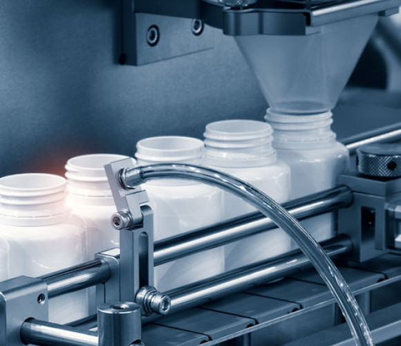 Medical bottle manufacturing