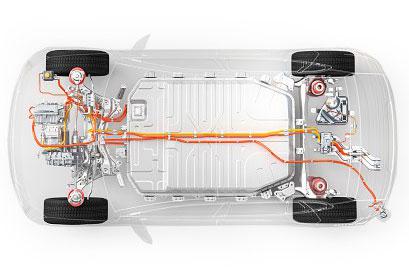 Electric Vehicles Structure