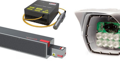 Five Laser Types