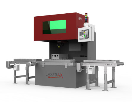 Laserax Conveyor Marking Machine