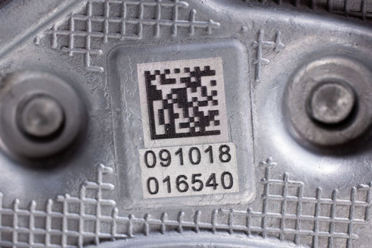 Data Matrix Laser Marking Stainless Steel