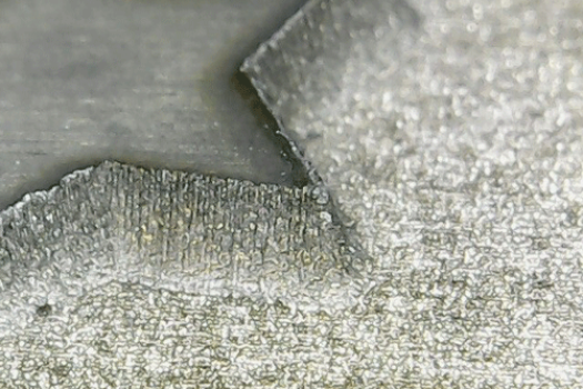 Deep engraving example