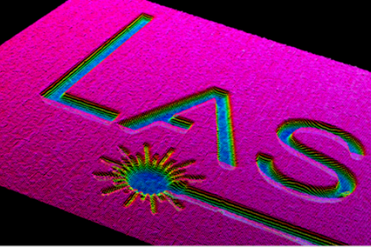 Deep Laser Engraving Rendering