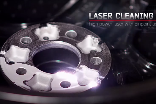 Laser Cleaning Paint Removal Wheel