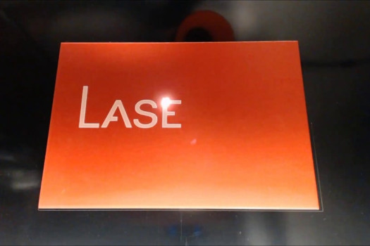 Laser Marking Anodized Aluminium
