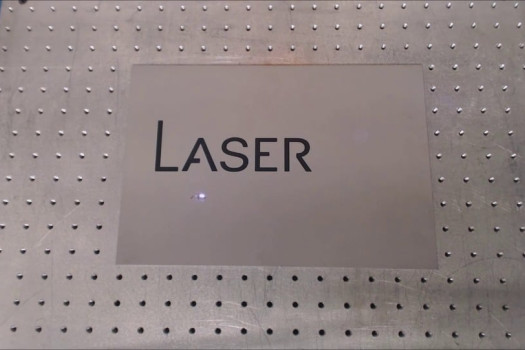 Laser Steel Marking