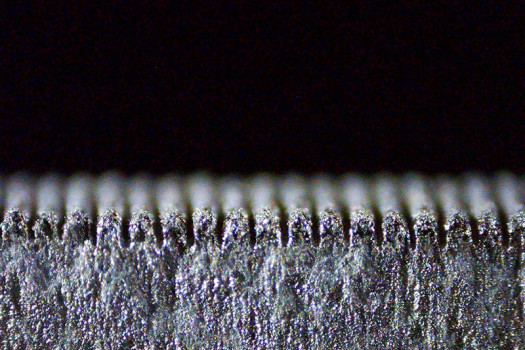 Laser Texturing Cross Section