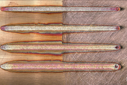 Laser Welding Copper