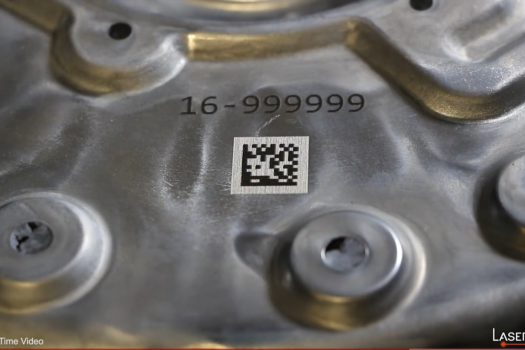 Laser Marking Performance For Aluminum