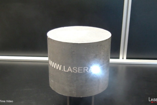 Lasermarkingofanaluminumbillet