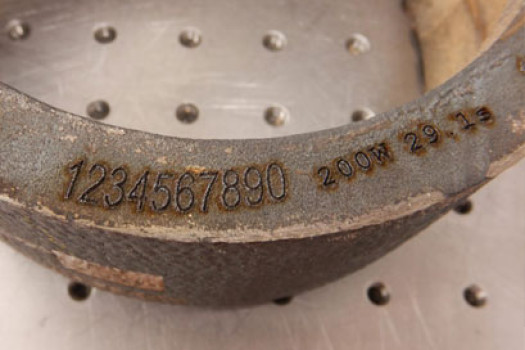 Deep Laser Engraving Vin Numbers Vid