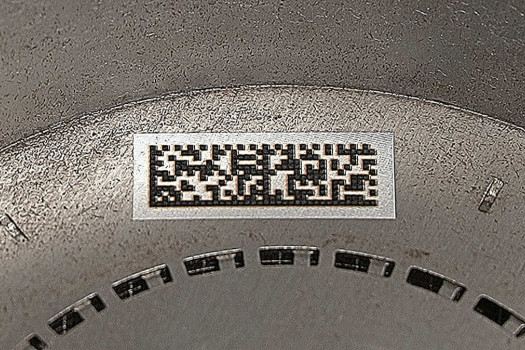 High Temperature Laser Marking Rotor