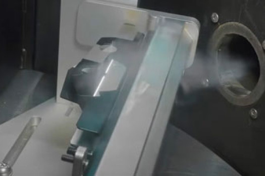 Laser paint removal