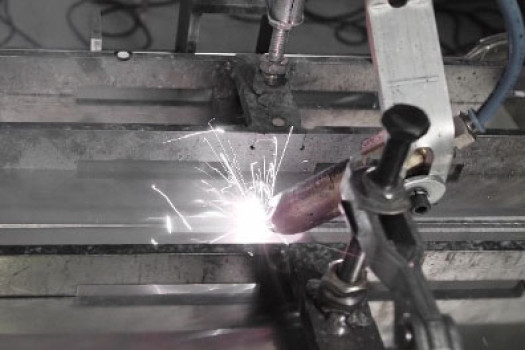 Laser Cleaning Weld Preparation
