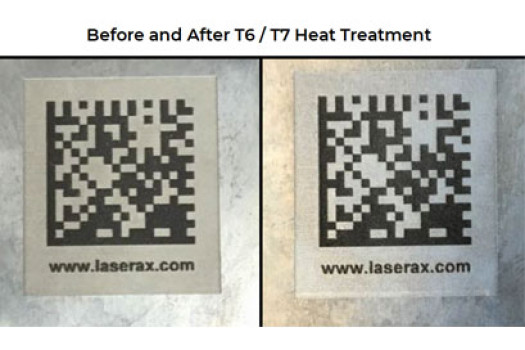 Laser Etching Heat Treated Parts