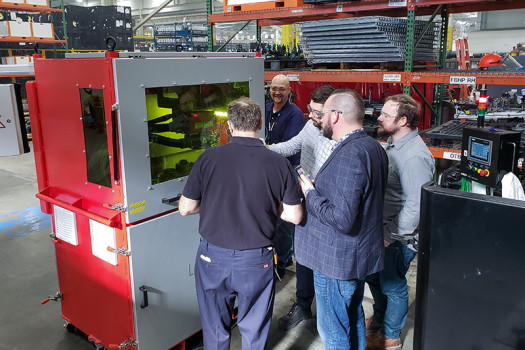 Laser Machine Rental