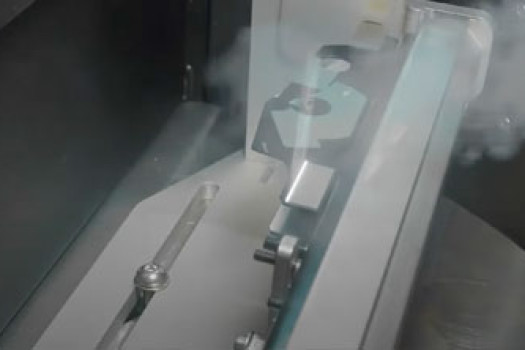 Laser paint removal