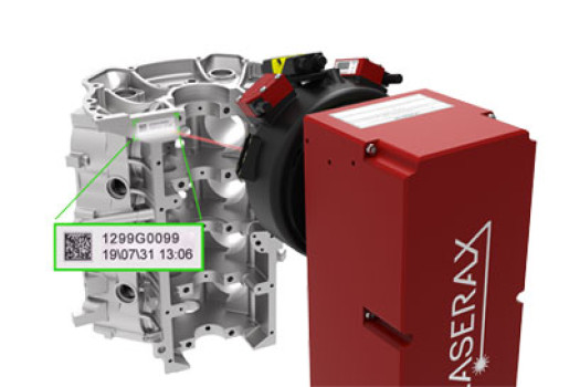 Laser Part Data Matrix