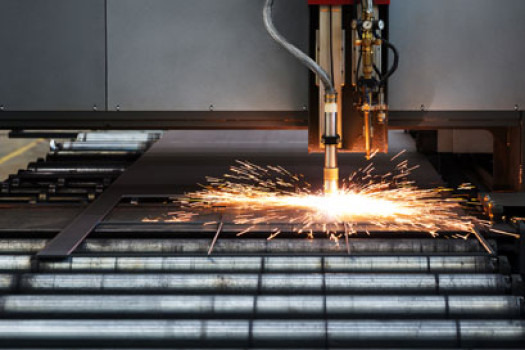 Plasma Cutting Oxide