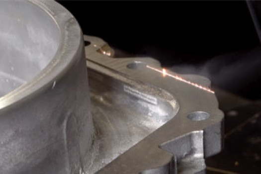 Laser texturing