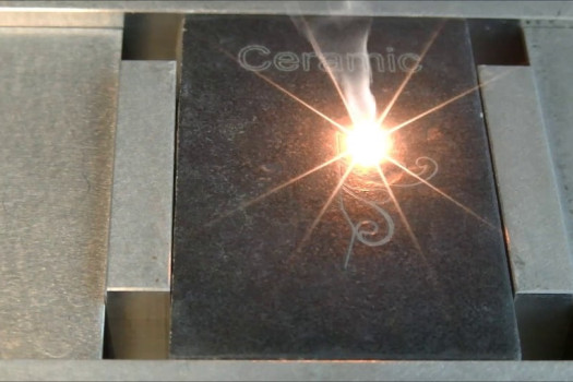 Marquage Laser de Céramique