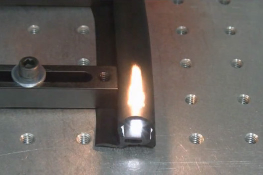 Lasercuttingofrubberseals