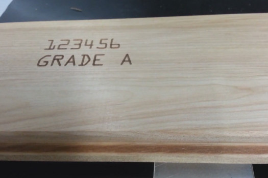 Laserengravingofwood