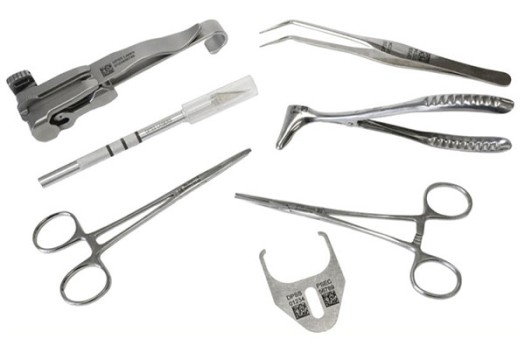Laser Texturing Medical Tools