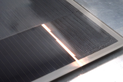 1 Solar Panel Delamination Ou Separation