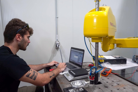 Laser process development