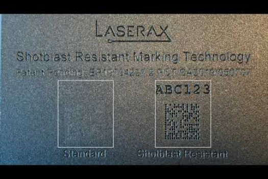 Shotblast Resistant Marking