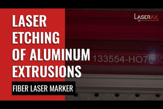 Laser Etching Aluminum Extrusions