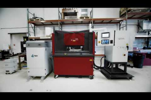 Rotary Table Laser Cleaning Workstation