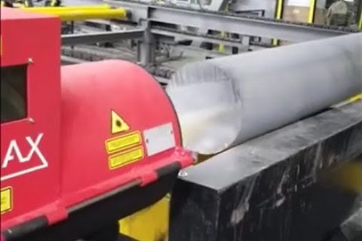 Laser Marking Machine for Billet Production Lines