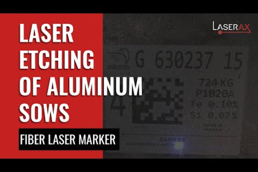Laser Etching Aluminum Sows
