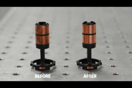 Slip Ring Laser Oxide Removal