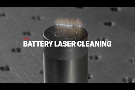 Battery Laser Cleaning