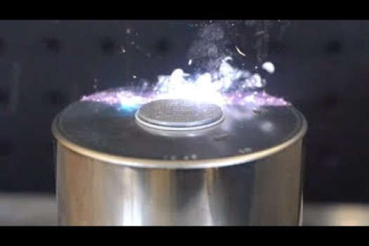 Laser Cleaning Removes Electrolyte from Battery Cells