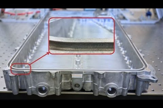 Laser Texturing for Adhesive Bonding (Battery Cells & Housings)