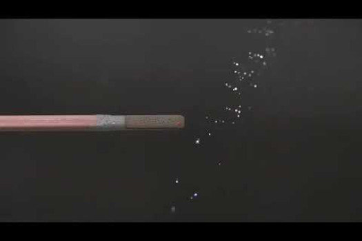 Hairpin Laser Cleaning Removes Epoxy for Tab Welding