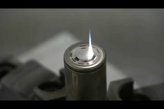 Battery Cell Laser Cleaning & Battery Tray Laser Marking