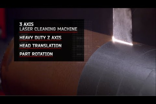 Laser Cleaning - Rust Removal, Surface Texturing, Paint Removal, Surface Preparation & Weld Cleaning