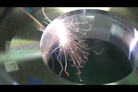 Laser Texturing a Turbo's Housing for Thermal Spray Coating