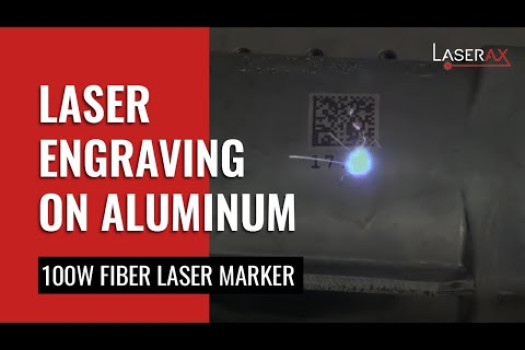 Laser Engraving on Aluminum with Fiber Laser