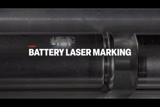 Battery Laser Marking