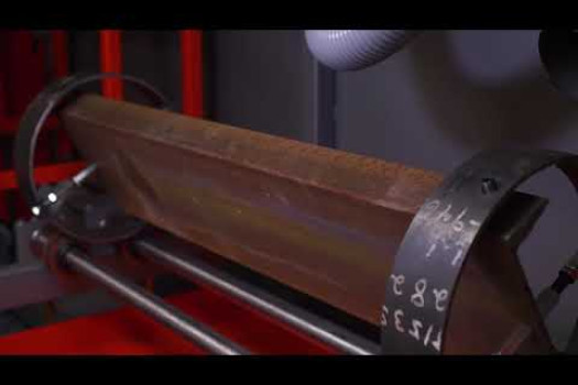 Automated Laser Rust Removal