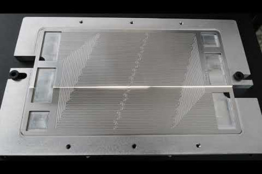 Laser Cleaning Fuel Cell Bipolar Plates