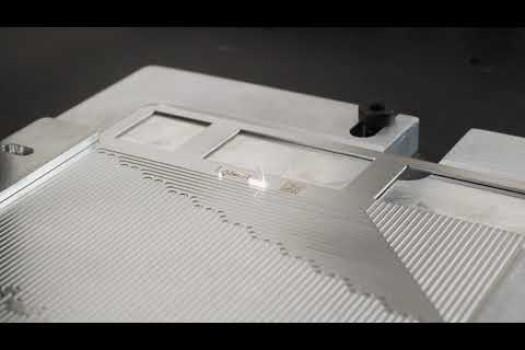 Laser Marking Fuel Cell Bipolar Plates