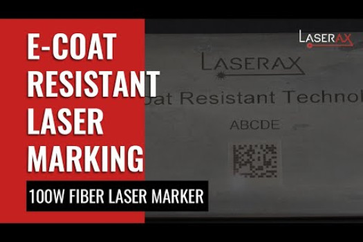 E-Coat Resistant Laser Marking